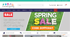 Desktop Screenshot of cometlighting.co.uk